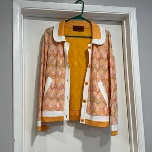 MISSONI Linen cardigan